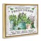 Stupell Industries Organic Fresh Herbs Floater Framed Canvas Wall Art Design by Creatif Belle